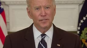 "Notre patience a des limites": Joe Biden agacé par "la minorité" d'Américains qui ne se fait pas vacciner