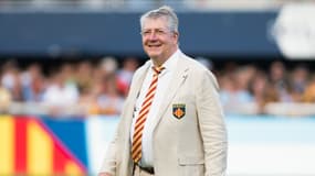 François Rivière, le président de l'USAP, en septembre 2025.