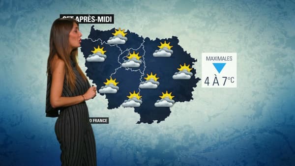 Météo du 3 décembre. Météo du 3 décembre.