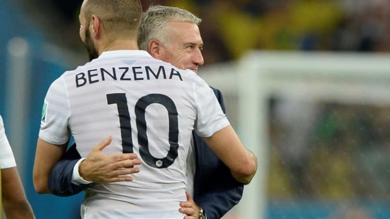 Equipe de France: Deschamps a "discuté longuement" avec Benzema