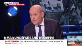 Jean-Yves Le Drian: "Poutine a fait des erreurs stratégiques depuis le début de la guerre"