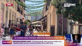 La flamme paralympique arrive en France