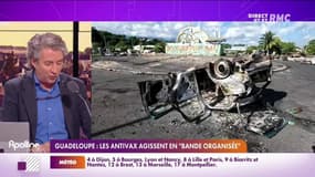 Nicolas Poincaré : Guadeloupe, les antivax agissent en bande organisée - 28/01