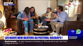 Paris Go du vendredi 14 juin - Les Naive New Beaters au festival solidays !