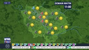 Météo Paris-Ile de France du 16 janvier: Un nouveau coup de froid attendu