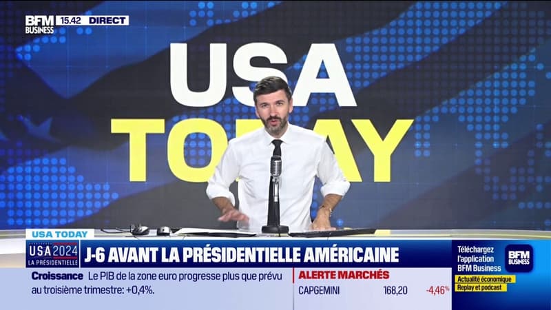 J-6 avant la présidentielle américaine