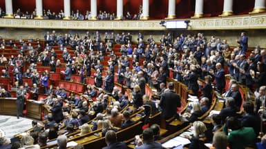 L'Assemblée nationale le 17 février 2023