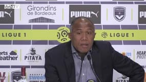 Kombouaré : "Giflé par Bordeaux"