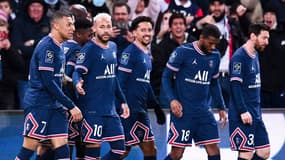 PSG - Saint-Etienne le 26 février 2022.