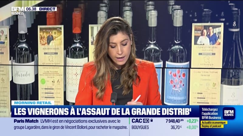 Morning Retail : Les vignerons à l'assaut de la grande distribution, par Eva Jacquot - 28/02