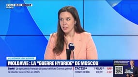 Caroline Loyer : Moldavie, "la guerre hybride" de Moscou - 09/01