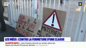 Les Mées: parents, élus et enseignants mobilisés contre la suppression d'une classe de maternelle