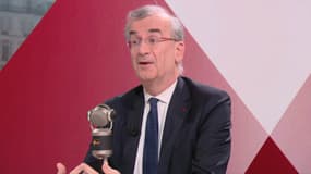 François Villeroy de Galhau, gouverneur de la Banque de France