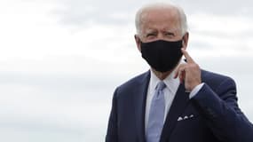 Le candidat démocrate Joe Biden à West Mifflin (Pennsylvanie), le 31 août 2020