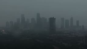 La ville de Houston a été plongée dans le noir lors d'une violente tempête ce jeudi 16 mai 2024