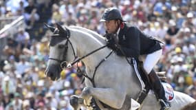 Rahotep de Toscane, avec Philippe Rozier, aux  JO 2016