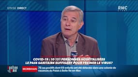 Christophe Prudhomme est notre invité de l'actu