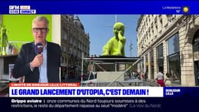 "Nous avions envie de réfléchir à notre place dans la nature": le conseiller artistique de Lille3000 explique le choix du thème de cette 6e édition