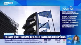 Regain d’optimisme chez les patrons européens