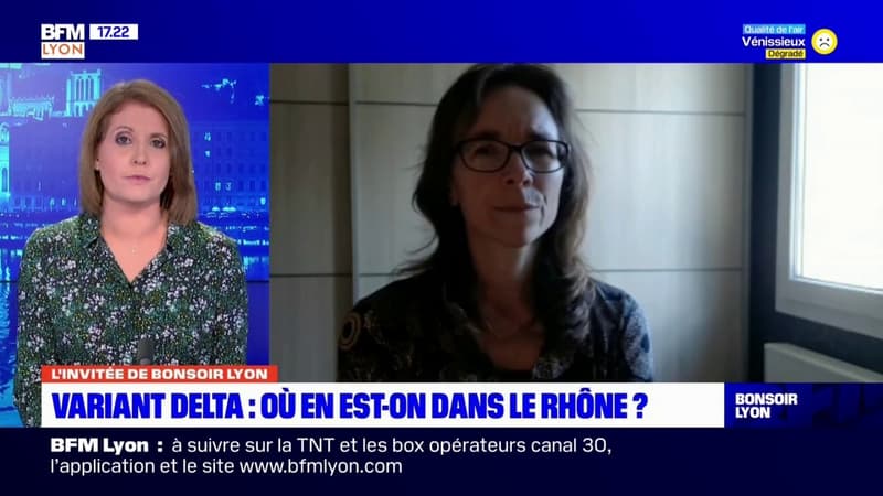 Variant Delta: où en est-on dans le Rhône?