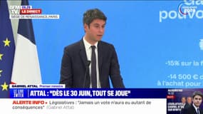 Gabriel Attal veut créer "une mutuelle publique, à un euro par jour"