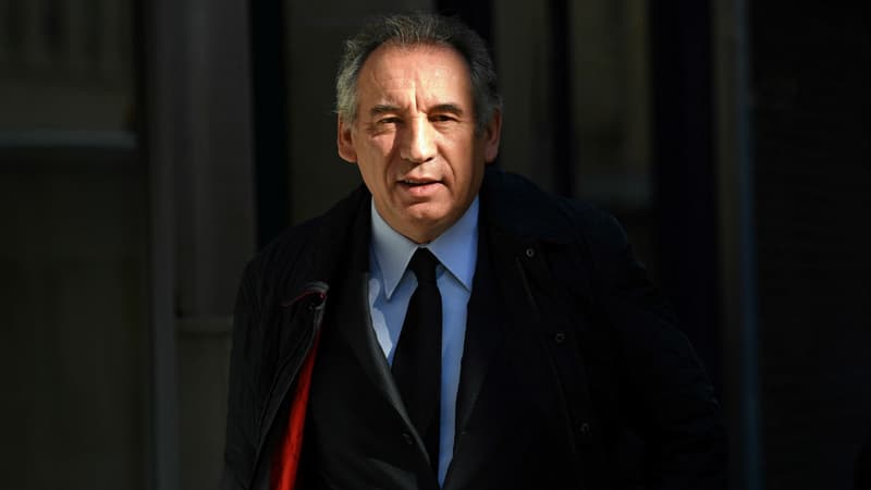 François Bayrou, de retour dans un gouvernement ce mercredi.
