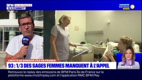 Seine-Saint-Denis: les sages-femmes épuisées et les patientes réorienter faute de lit dans les maternités