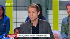 Benoît Berthelot: "Amazon est une idéologie d’exploitation d’un modèle qu’on appelle l’ubérisation"