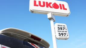 Le logo de la firme Lukoil (image d'illustration).