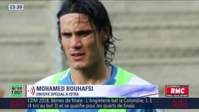 France-Uruguay : Edinson Cavani proche du forfait ! 