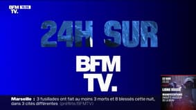 24H SUR BFMTV - The shootings in Marseille, the consultations of Elisabeth Borne and the end of life