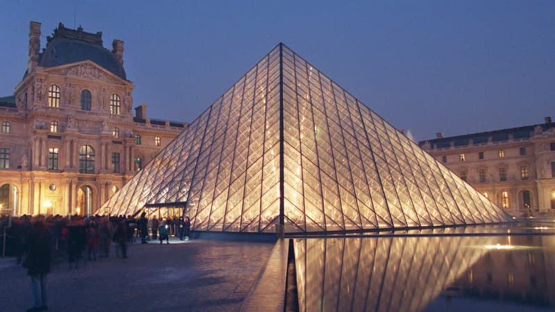 Le musée du Louvre en 2013