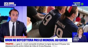 Coupe du Monde au Qatar: Bron ne boycottera pas la compétition et diffusera les matchs "si l'Équipe de France fait un beau parcours"
