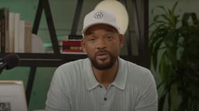 Will Smith dans la vidéo Youtube s'excusant auprès de Chris Rock