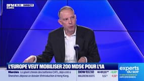 L'Europe veut mobiliser 200 milliards d'euros pour l'IA - 11/02