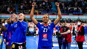 Estelle Nze Minko et les Bleues qualifiées pour la finale