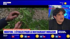 "Un écran sur cette belle Méditerranée": le Mirazur, seul restaurant trois étoiles des Alpes-Maritimes