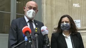 XV de France : "Il est désormais interdit de sortir de l'hôtel", précise Laporte 