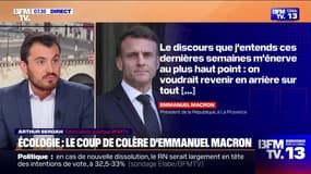 ÉDITO - "Emmanuel Macron souffre d'un déficit de crédibilité en matière d'écologie"