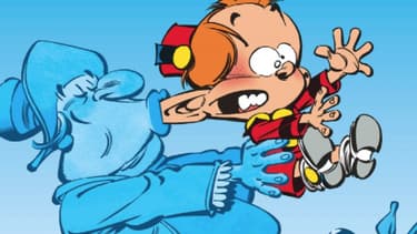 Le petit Spirou, de Philippe Tome et Janry.