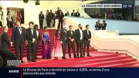 Le cinéma français a fait son show à Cannes