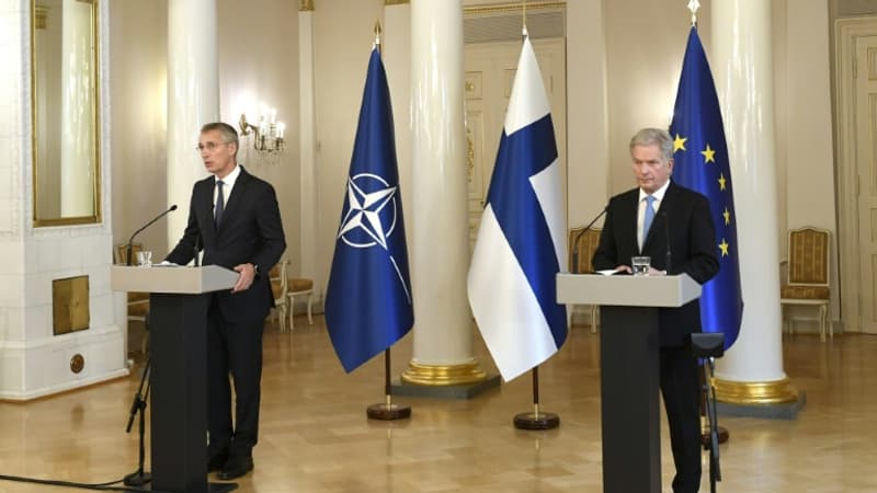Guerre en Ukraine: pourquoi le choix de la Finlande de rejoindre l'Otan est un 