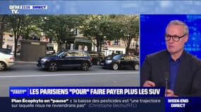 Les Parisiens "pour" faire payer plus les SUV - 04/02