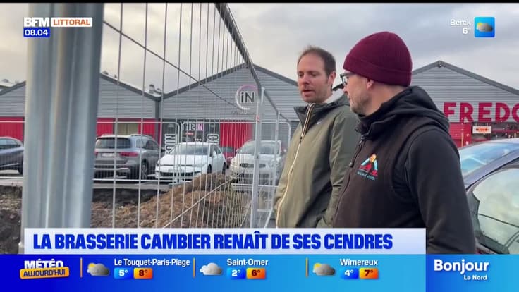 La brasserie Cambier se relève, un an après un incendie criminel