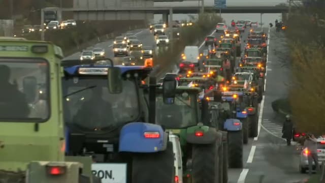 Les agriculteurs convergent vers Paris ce mercredi pour manifester notamment contre les prix bas.
