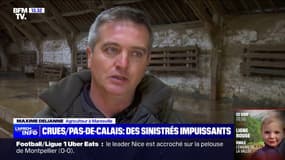 Pas-de-Calais: la décrue s'amorce et les sinistrés mesurent les dégâts