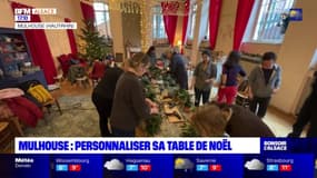 Mulhouse: des ateliers pour personnaliser sa décoration de table pour Noël