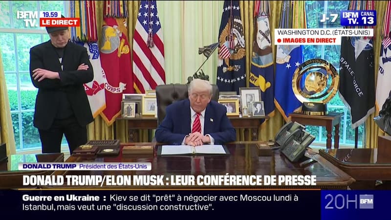 Départ d'Elon Musk: 