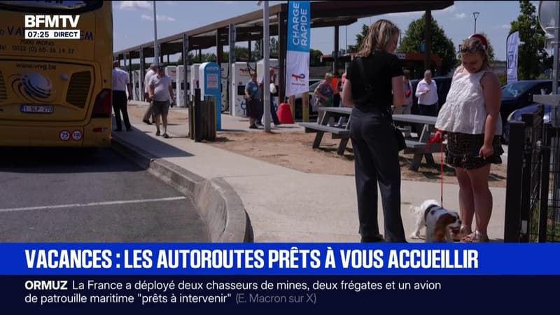 Canicule: les autoroutes anticipent le retour des fortes chaleurs pour ce week-end de départ en vacances