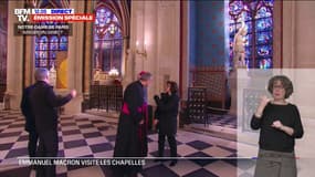 Notre-Dame: lors de la dépollution de la cathédrale, des vestiges de décors peints du baptême du fils de Napoléon III découverts